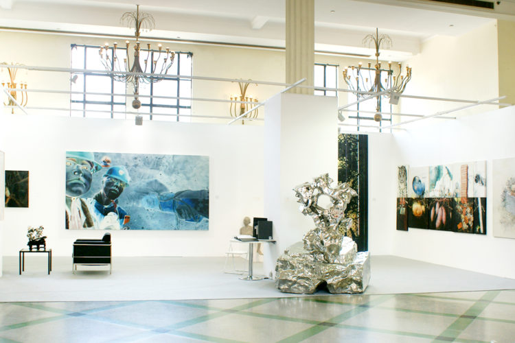 2009上海艺术博览会国际当代艺术展