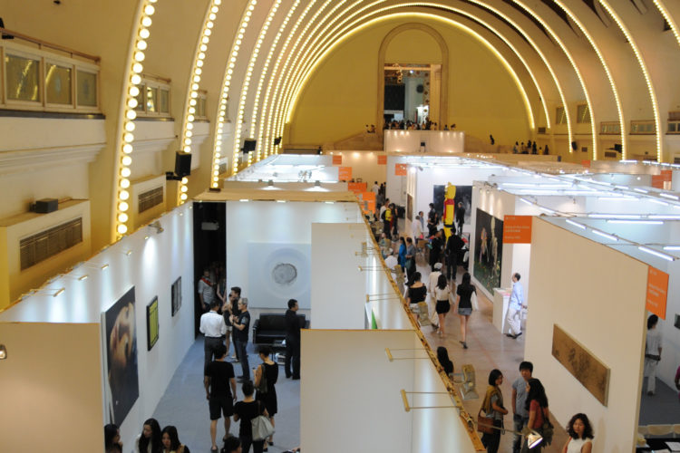 2011上海艺术博览会国际当代艺术展