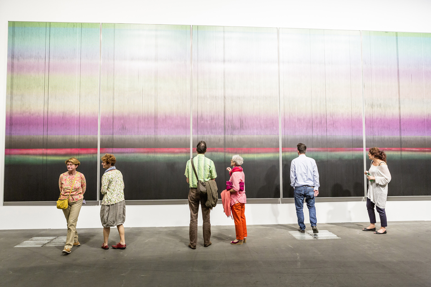 Art Basel in Basel 2015 | Unlimited | Long March Space | Liu Wei | The East No.5, 2015