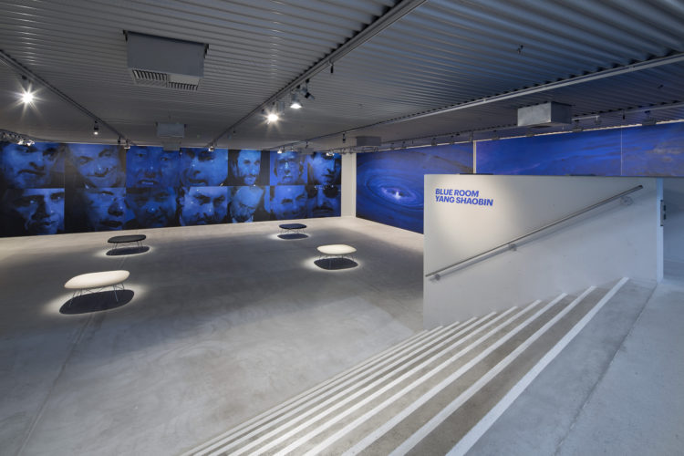 Blue Room: Yang Shaobin