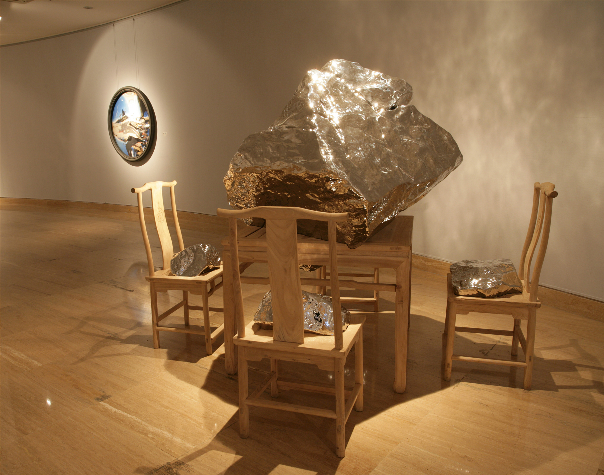 Zhan Wang – Long March Space