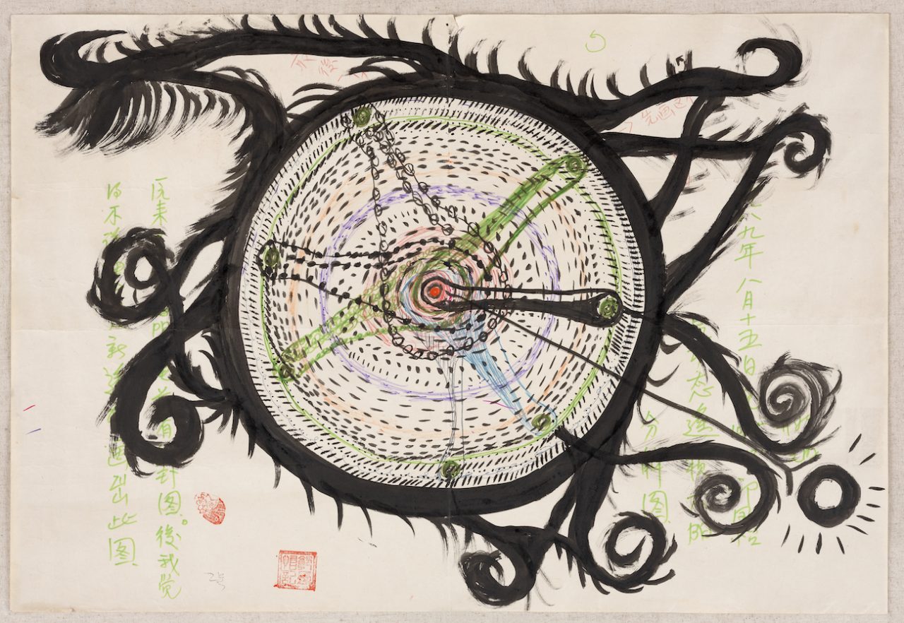 Analytical Diagram of the Sun Seen from a Distance in the State of Qigong