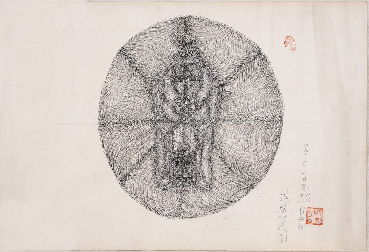 Diagram of Advanced Qigong Practice