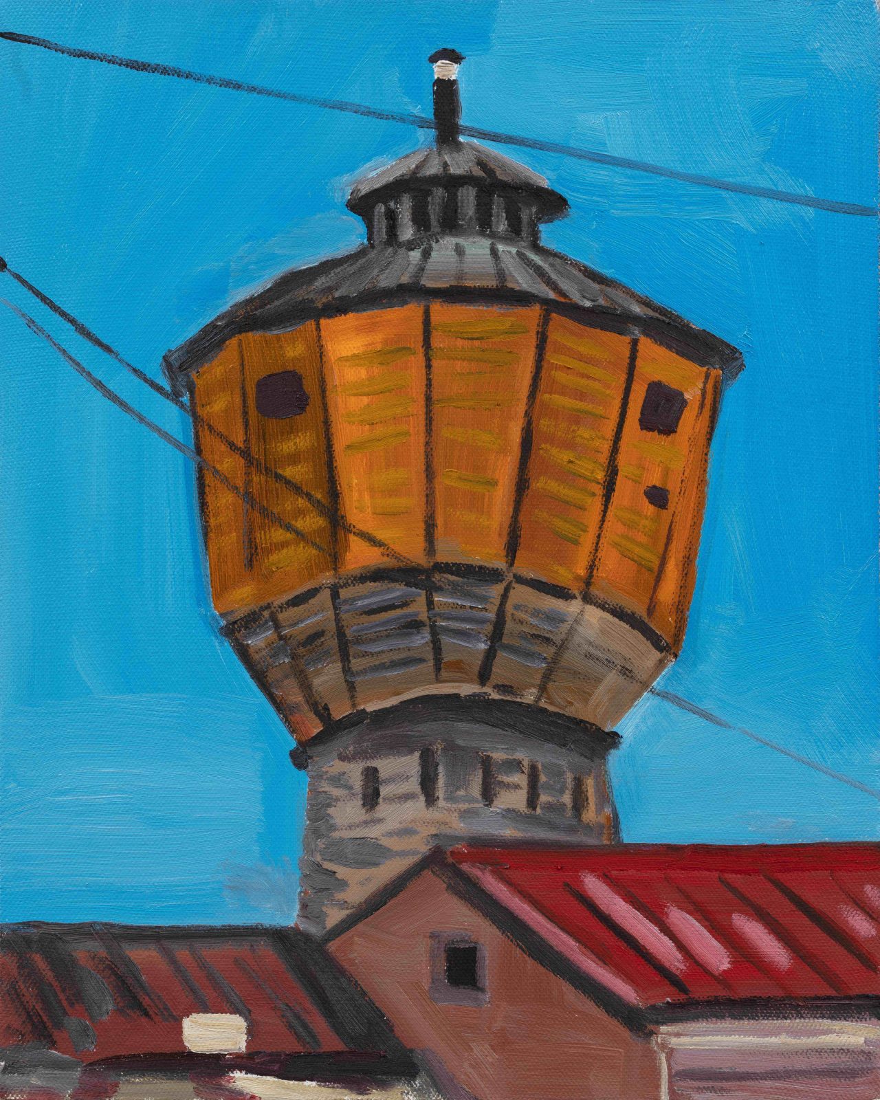 "The North-East" Series–Water Tower