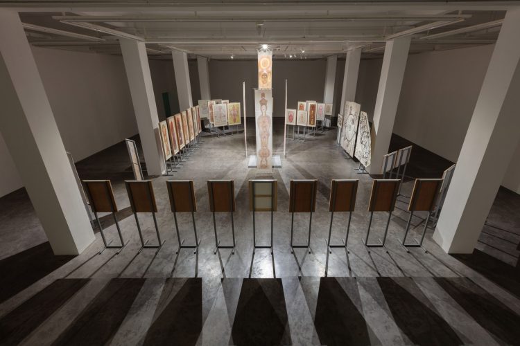 Guo Fengyi: Cosmic Meridians
